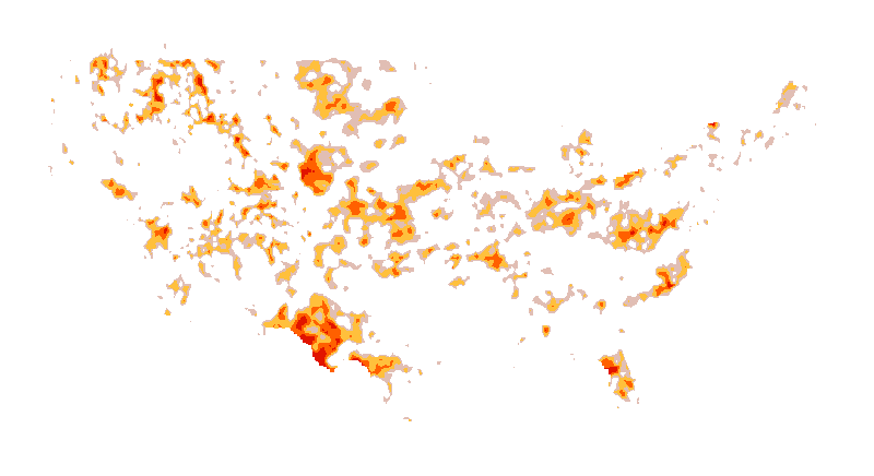 3 month Integrated Precipitation Index