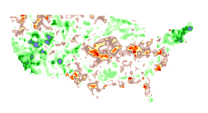24 month Standardized Precipitation Index